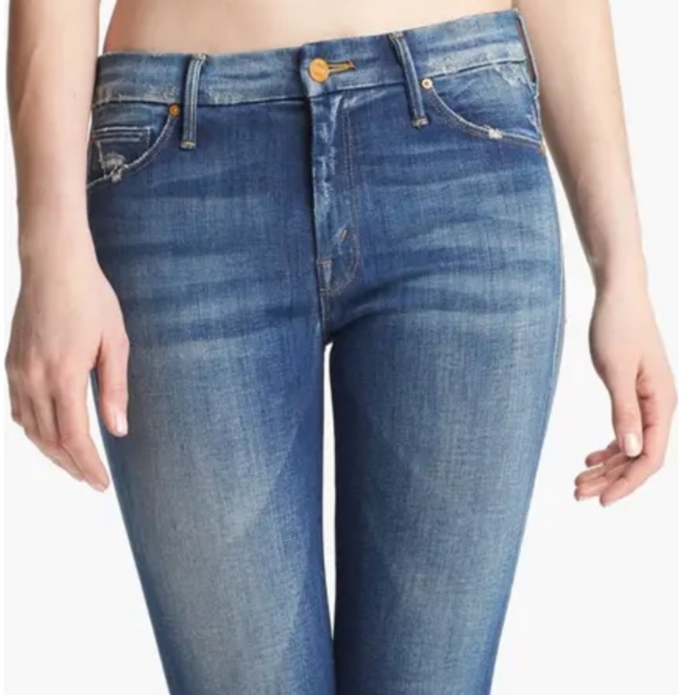 ❌SOLD❌{MOTHER} The Looker Skinny Jeans - Picture 9 of 10